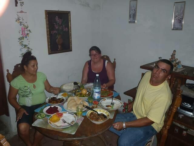 9 - iXSay - we had finished eating look how much food is still on the table