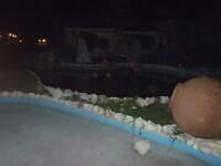11 - pPqoo - fake pink flamingo pond