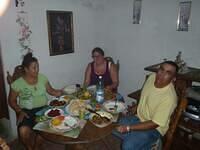 9 - iXSay - we had finished eating look how much food is still on the table